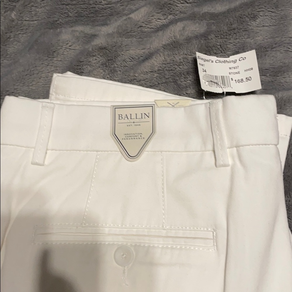 Brand New White Ballin Pants